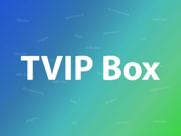 How to setup IPTV on TVIP Box?