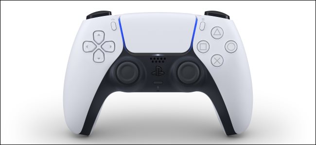 The new DualSense wireless controller for the Sony PlayStation 5.