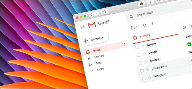 Gmail sidebar cleaned up