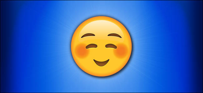Apple Blush Smiley Emoji