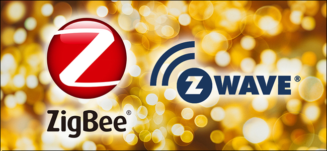 The ZigBee and Z-Wave logos.