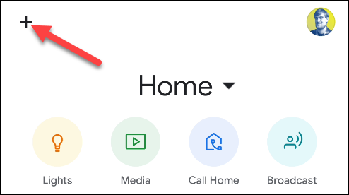 google home add new