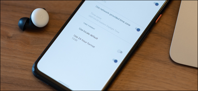 How to Change to a 24-hour Clock on Android