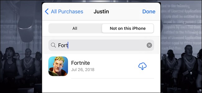 How to Reinstall ‘Fortnite’ on Your iPhone or iPad