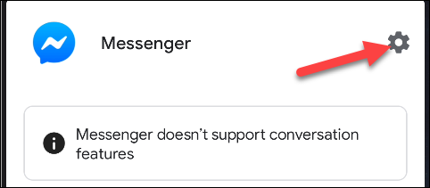 facebook messenger notification settings