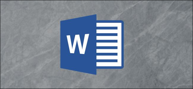 The Microsoft Word logo.