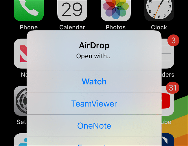 Open .watchface File in Watch App on iPhone