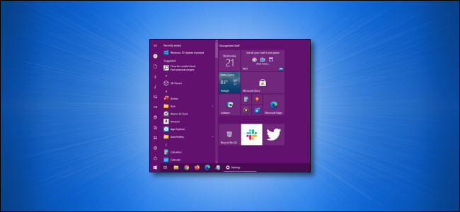 How to Choose a Custom Color for Your Start Menu