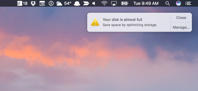 10 Ways To Free Up Disk Space on Your Mac Hard Drive