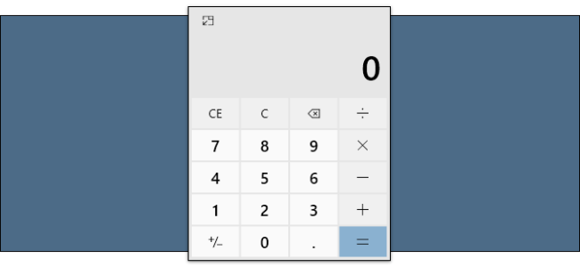 How to Keep the Calculator Always-on-Top on Windows 10